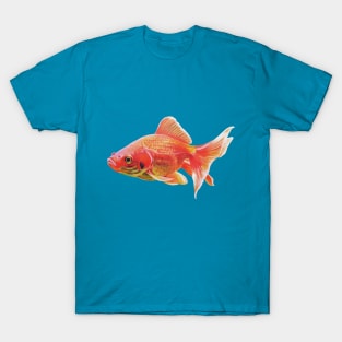 Painted goldfish T-Shirt